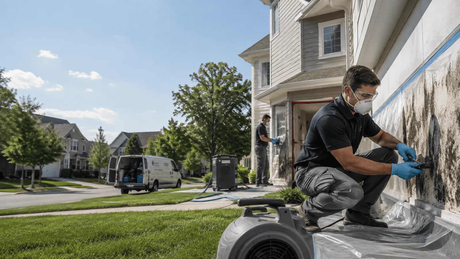Mold Inspection company in Capitan, NM
